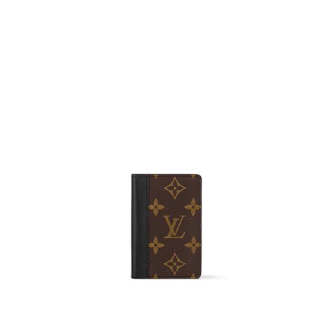 louis vuitton pocket organiser monogram eclipse|Pocket Organiser .